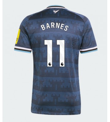 Newcastle United Harvey Barnes #11 Bortatröja 2026-27 Kortärmad
